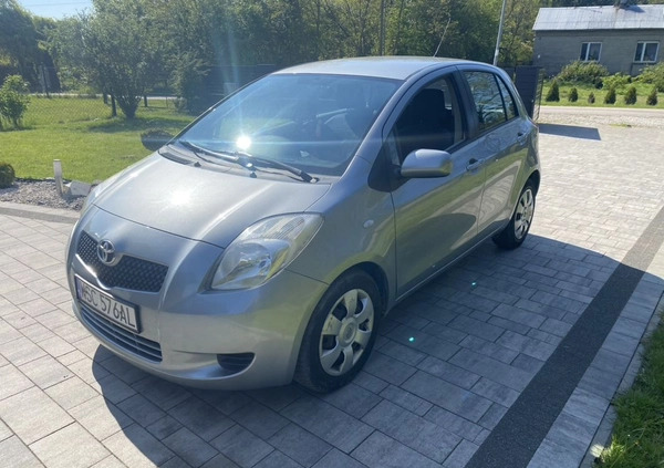 Toyota Yaris cena 10900 przebieg: 260000, rok produkcji 2006 z Sochaczew małe 16